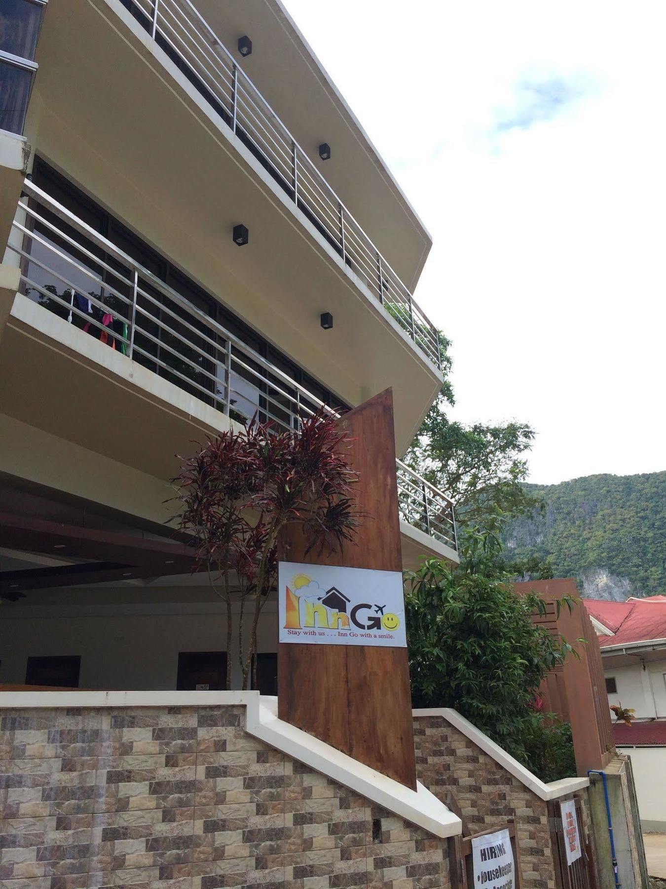 Inngo Tourist Inn El Nido Exterior foto